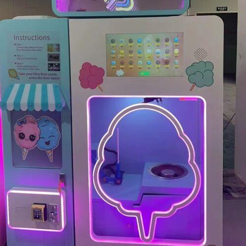 Вендинговый автомат для Сахарной Ваты