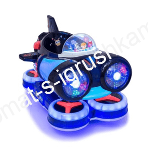 Аттракцион детская качалка Космолет