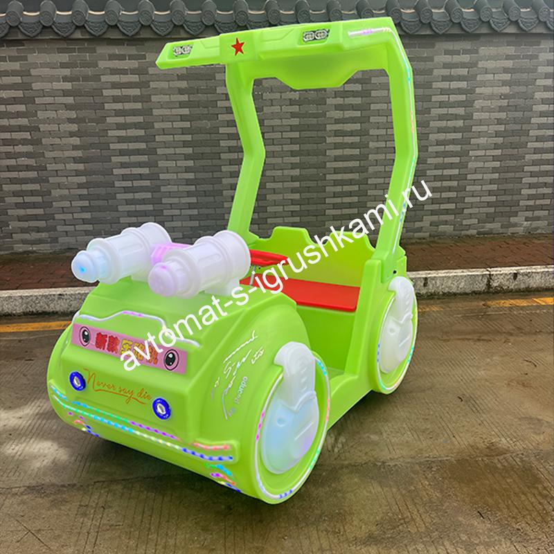 Аттракцион катающиеся машинки