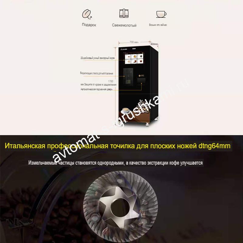 КОФЕЙНЫЙ ВЕНДИНГОВЫЙ АВТОМАТ — изображение 4