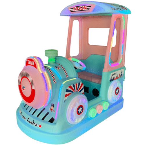 Аттракцион катающий Паровоз