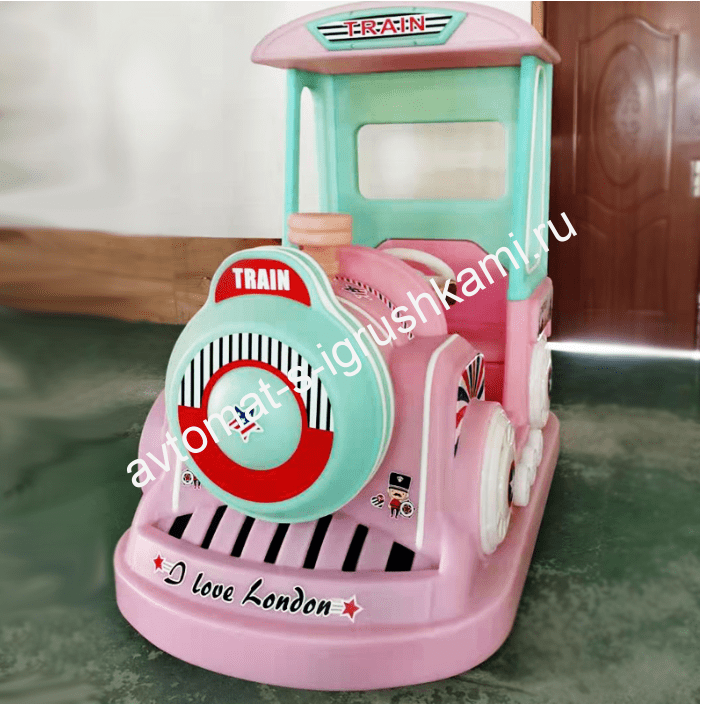 АТТРАКЦИОН КАТАЮЩИЙ ПАРОВОЗ