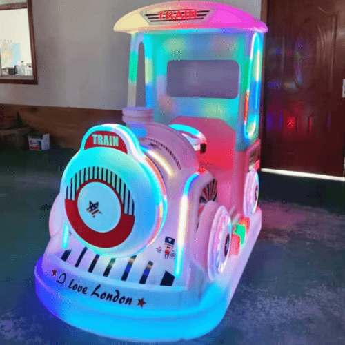 Аттракцион катающий Паровоз