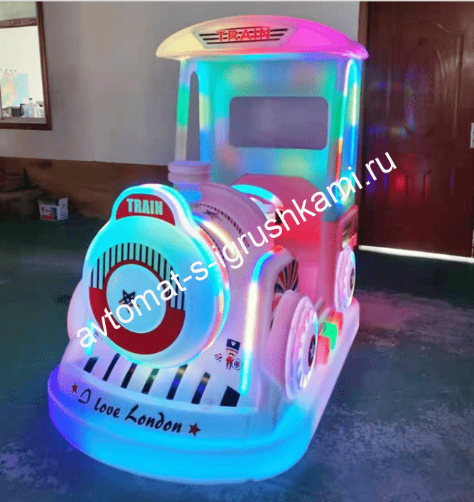 АТТРАКЦИОН КАТАЮЩИЙ ПАРОВОЗ