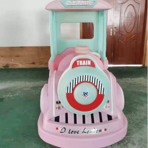 Аттракцион катающий Паровоз