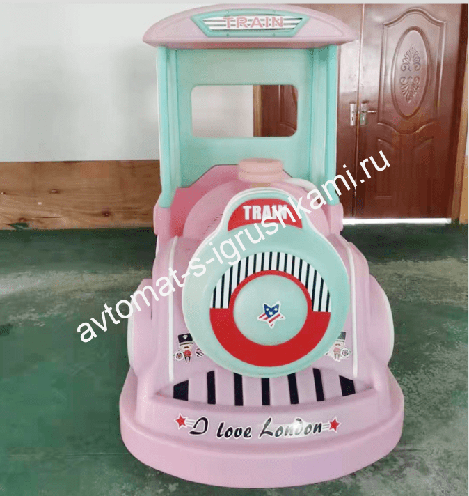 АТТРАКЦИОН КАТАЮЩИЙ ПАРОВОЗ