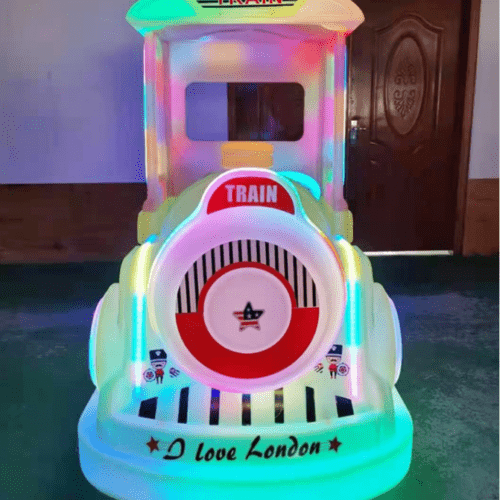 Аттракцион катающий Паровоз