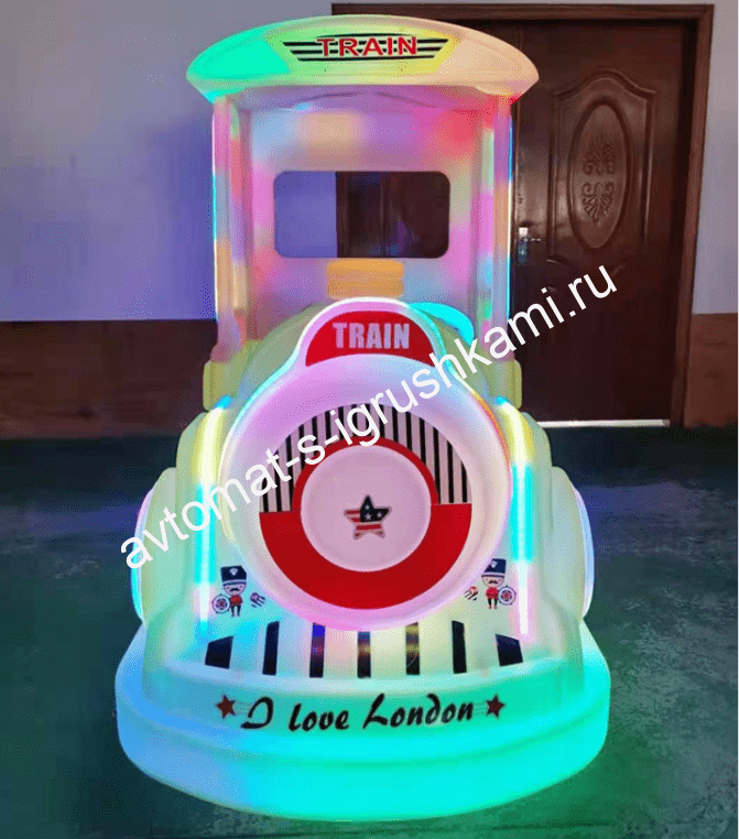 АТТРАКЦИОН КАТАЮЩИЙ ПАРОВОЗ