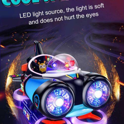 Аттракцион детская качалка Космолет