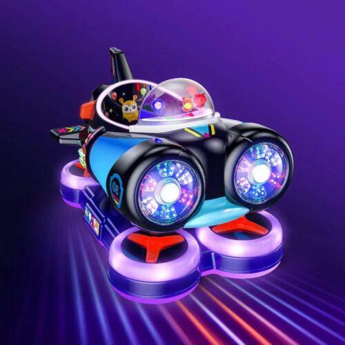 Аттракцион детская качалка Космолет