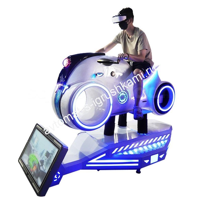 Аттракцион виртуальной реальности симулятор езды на мотоцикле