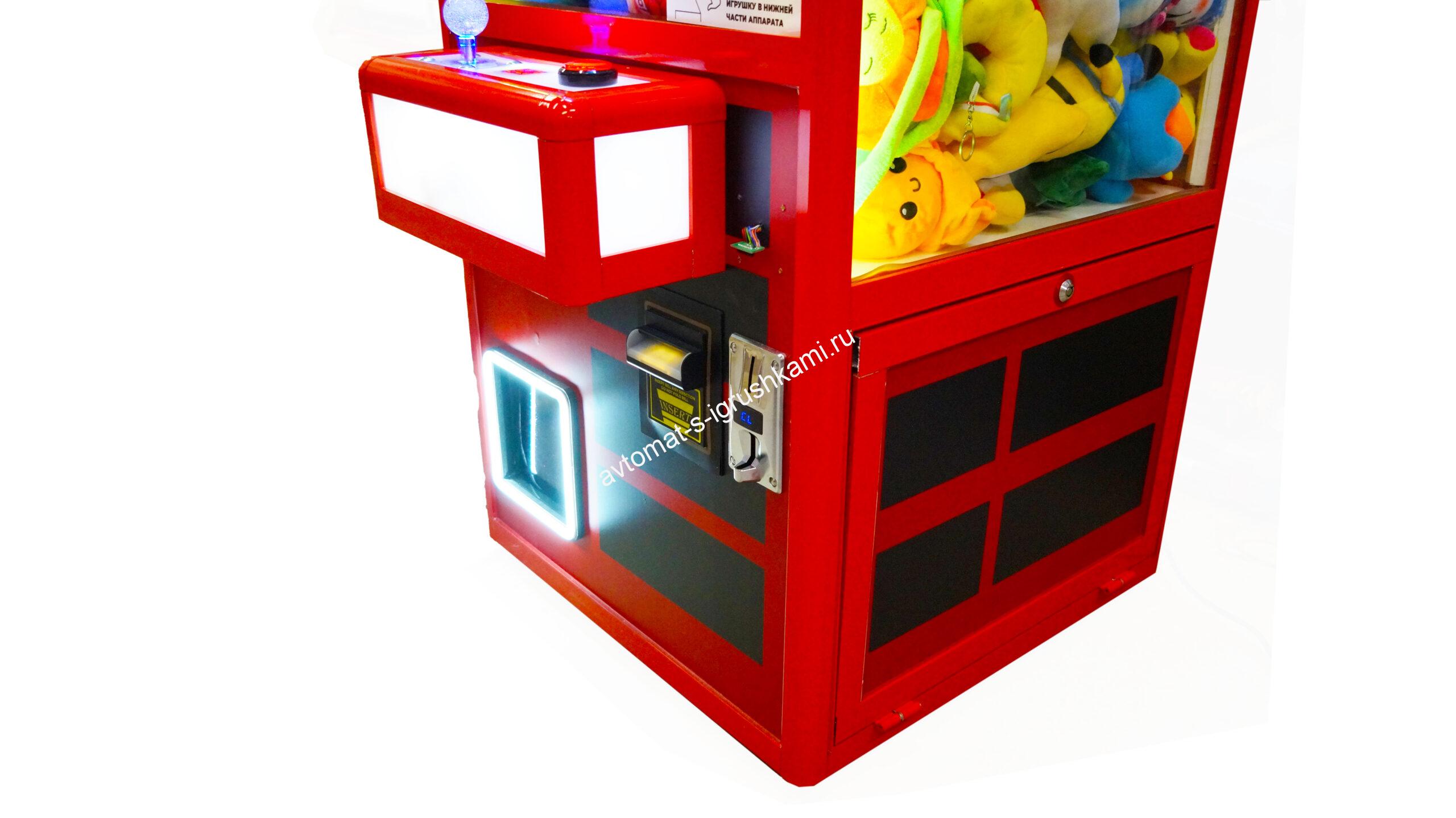 Автомат с игрушками Маленькая Кра-Няшка Telephone Хватайка_