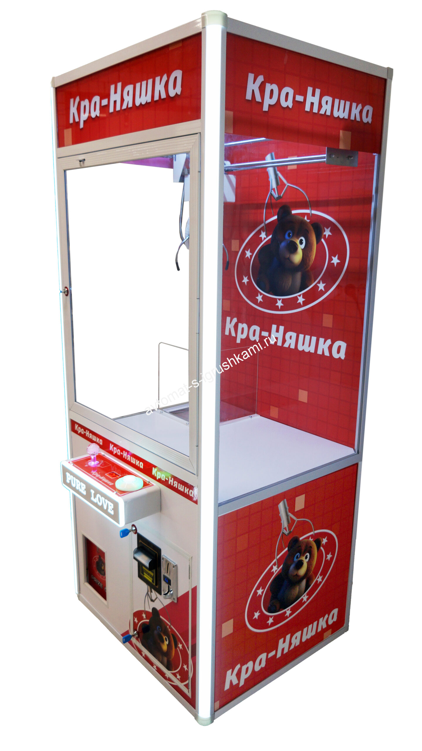 Автомат Кра-няшка светиться 75х65х180 см. — изображение 4