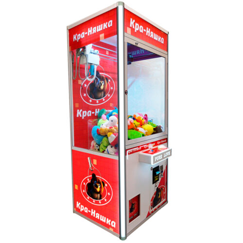 Автомат Кра-няшка светиться 75х65х180 см.
