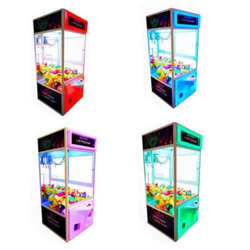 Автомат с игрушками Кра-Няшка Хамелеон