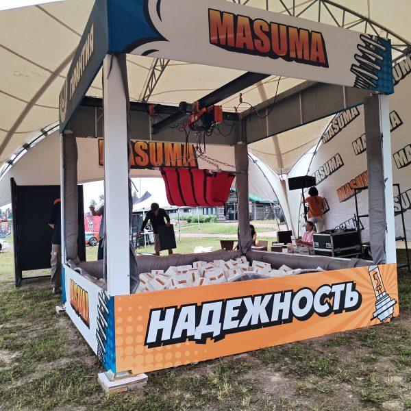 Аренда аттракциона Мега-Кран с человеком